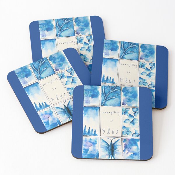Item preview, Everything is Blue designed and sold by RivkaB.