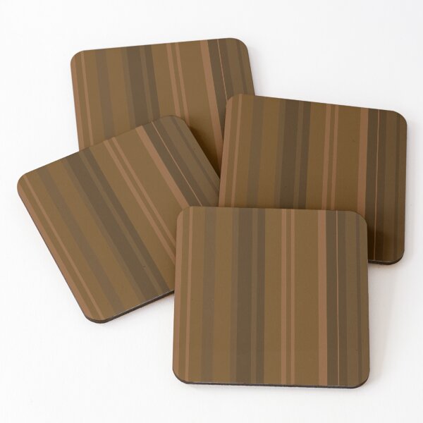 Item preview, Vertical Variations on Shades of Brown designed and sold by SeaStories88.