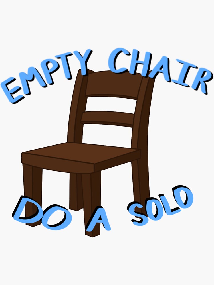 "Dance Moms empty chair do a solo" Sticker by jadin28 Redbubble