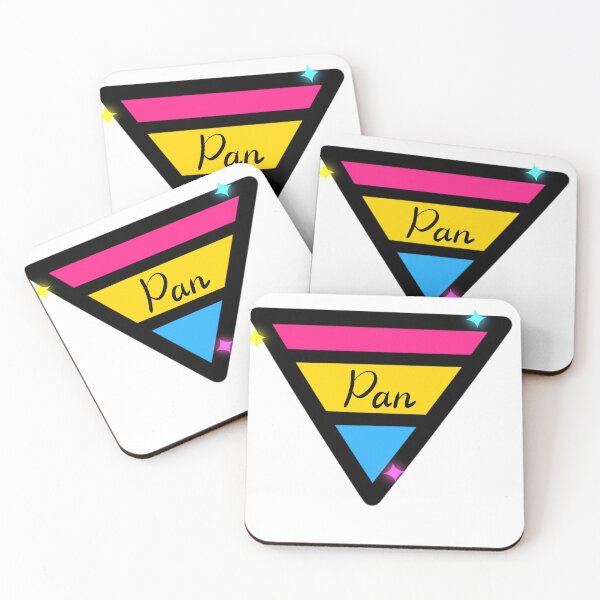 Item preview, Sparkling Pansexual Pride triangle  designed and sold by Mason Ward.