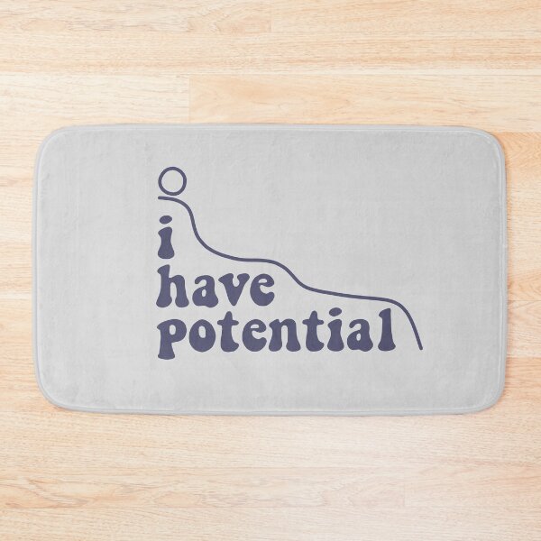 Item preview, I Have Potential (energy) designed and sold by carwalker13.