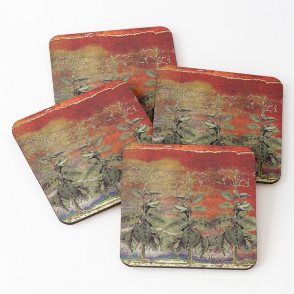 Item preview, Carolina Sunset Tobacco Road designed and sold by WondrousStrange Designs.