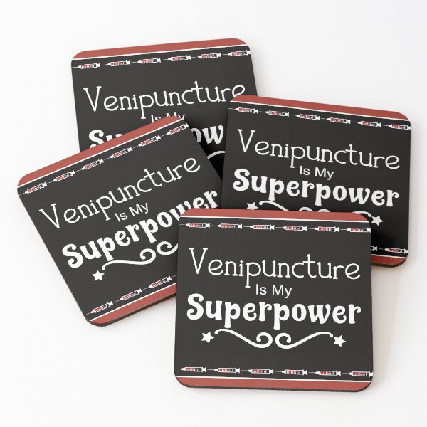 Item preview, Venipuncture Is My Superpower designed and sold by NoBonesLife.
