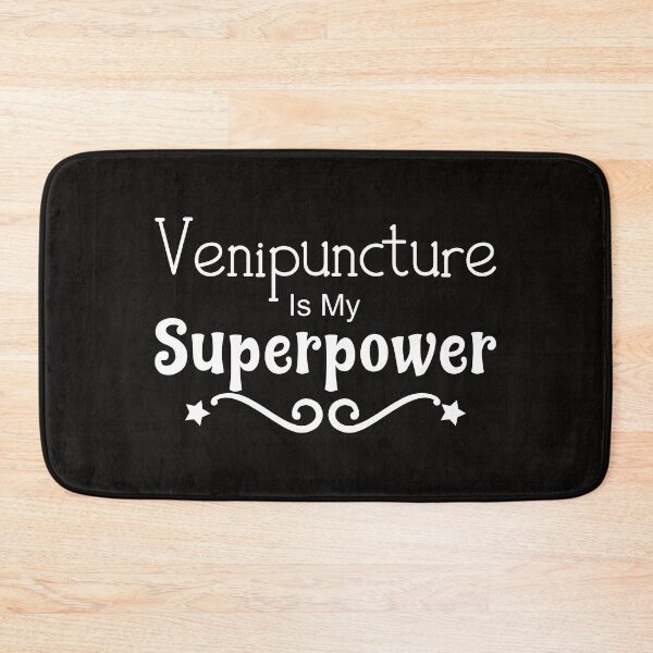 Item preview, Venipuncture Is My Superpower designed and sold by NoBonesLife.