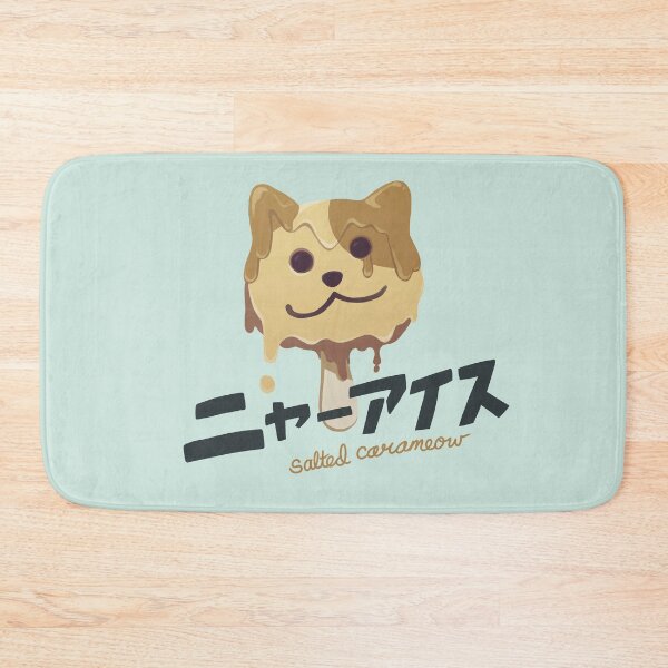Item preview, NYAAISU melty salted carameow designed and sold by mkdraws.