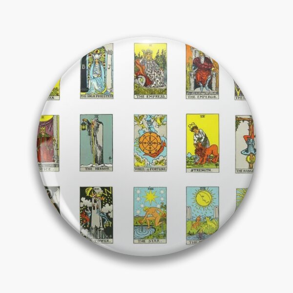 Item preview, Major Arcana Tarot designed and sold by Phantastique Boutique.
