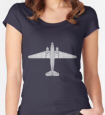 Douglas DC-3 Women's Fitted Scoop T-Shirt