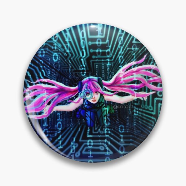 Item preview, New Digital Frontier designed and sold by arinoiro.