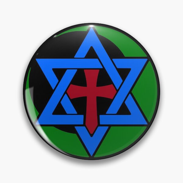 Item preview, Three Abrahamic Religions Symbol designed and sold by Dator.