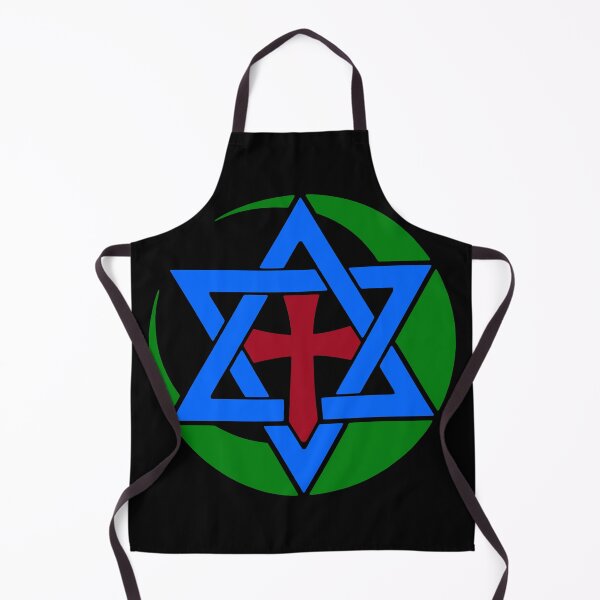 Item preview, Three Abrahamic Religions Symbol designed and sold by Dator.