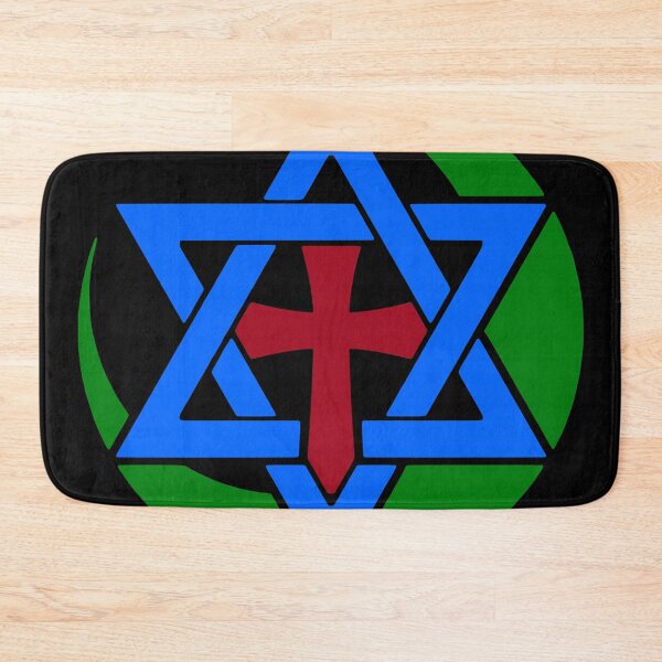 Item preview, Three Abrahamic Religions Symbol designed and sold by Dator.