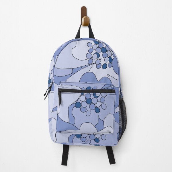 Item preview, Blue Passion Flowers designed and sold by Mia Harper Design.