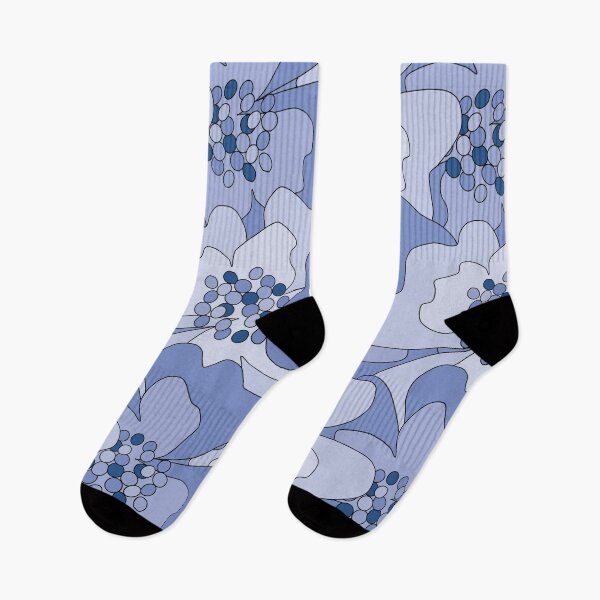 Item preview, Blue Passion Flowers designed and sold by Mia Harper Design.
