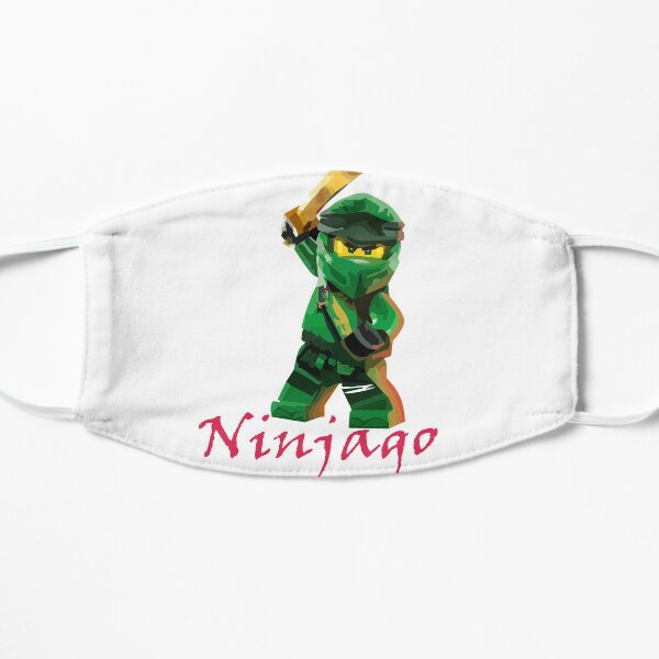 Ninjago Face Masks Redbubble - roblox jays ninja mask
