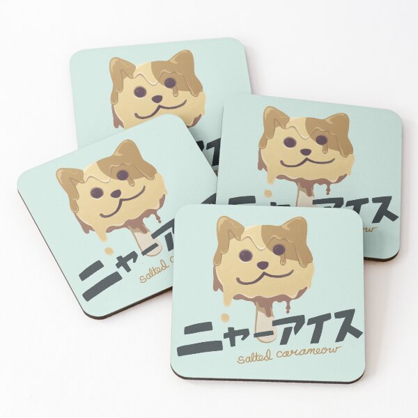 Item preview, NYAAISU melty salted carameow designed and sold by mkdraws.