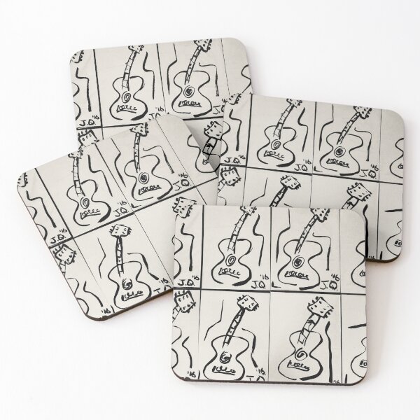 Item preview, Guitar Series designed and sold by QuigleyArt.