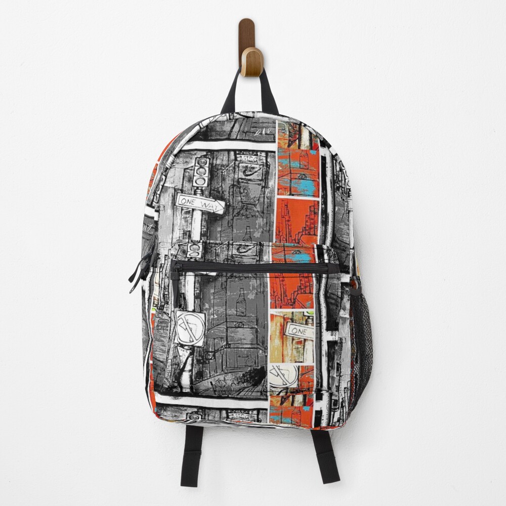 Item preview, Backpack designed and sold by Rafi04.