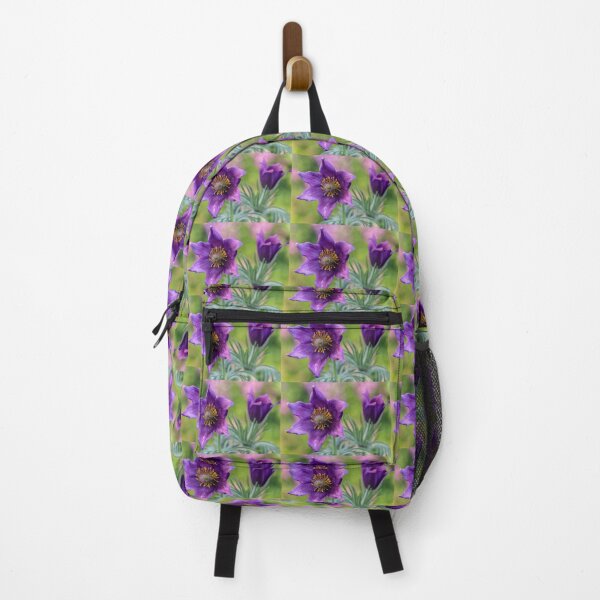 Item preview, Pinwheel Violet Pulsatilla designed and sold by John Ray.