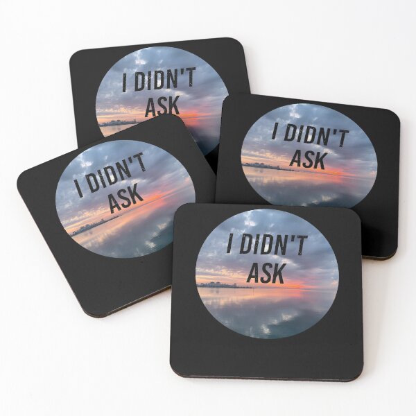 Item preview, I didn't ask designed and sold by Schmuddelshirt.