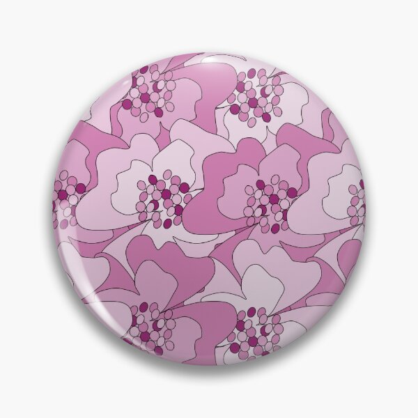 Item preview, Purplish Pink Passion Flowers designed and sold by Mia Harper Design.