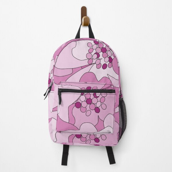 Item preview, Purplish Pink Passion Flowers designed and sold by Mia Harper Design.