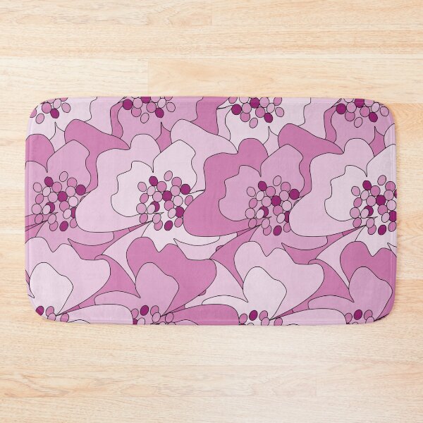 Item preview, Purplish Pink Passion Flowers designed and sold by Mia Harper Design.