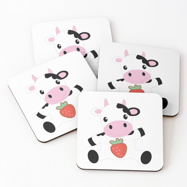 Item preview, Strawberry cow shirt designed and sold by All in One  Design.