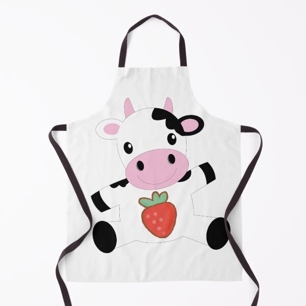 Item preview, Strawberry cow shirt designed and sold by All in One Design.