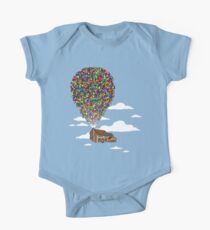 Up Over Springfield One Piece - Short Sleeve