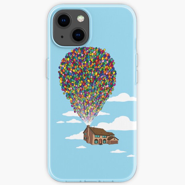 Up Over Springfield iPhone Soft Case