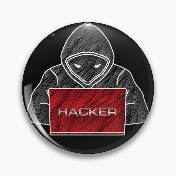 Item preview, Hacker designed and sold by ozumdesigns.