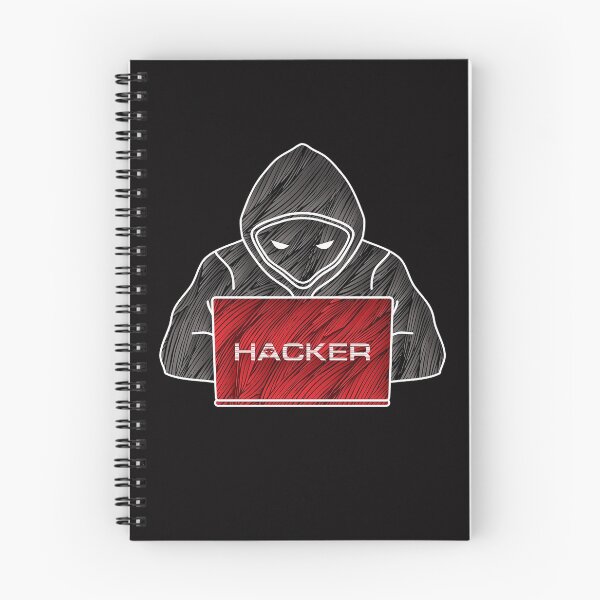 Item preview, Hacker designed and sold by ozumdesigns.