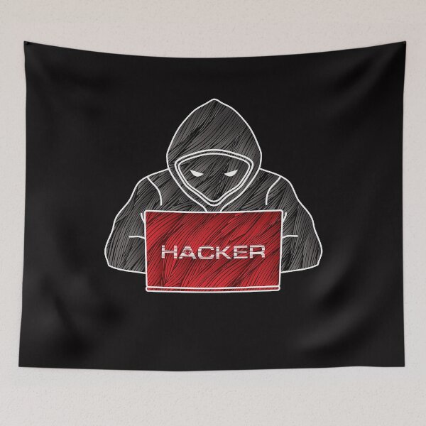 Item preview, Hacker designed and sold by ozumdesigns.
