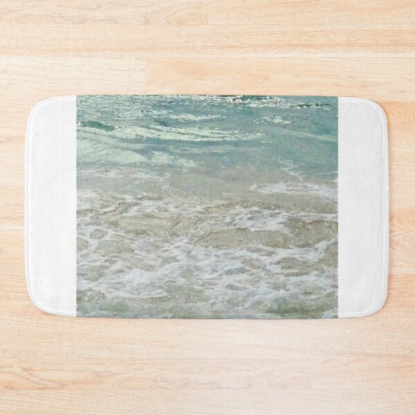 Item preview,  wild white waves at Cottesloe Beach Western Australia Perth designed and sold by TopBaseline.