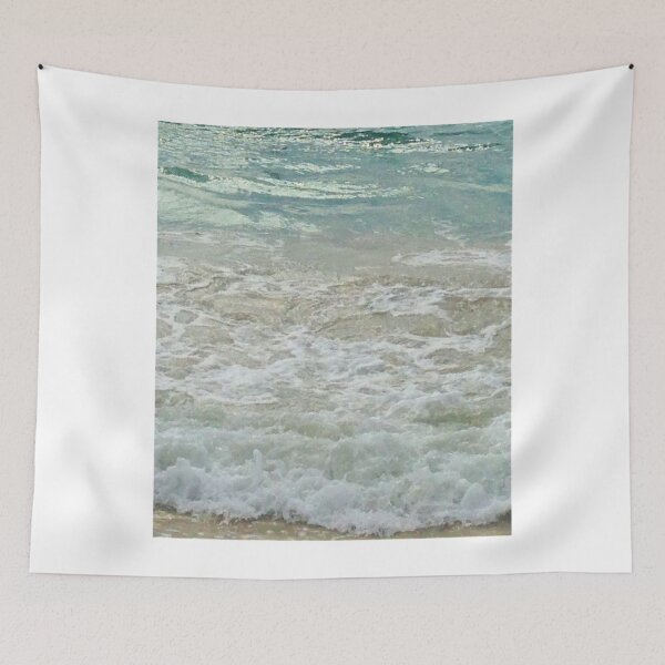 Item preview,  wild white waves at Cottesloe Beach Western Australia Perth designed and sold by TopBaseline.