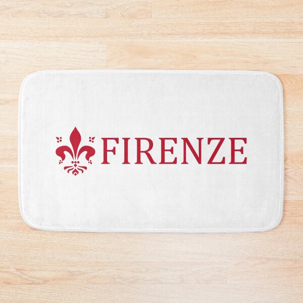 Item preview, Florence Seal - Firenze Giglio - Red Text designed and sold by arturekdesign.