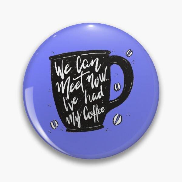Item preview, After My Coffee Meeting  designed and sold by Uttershirt.