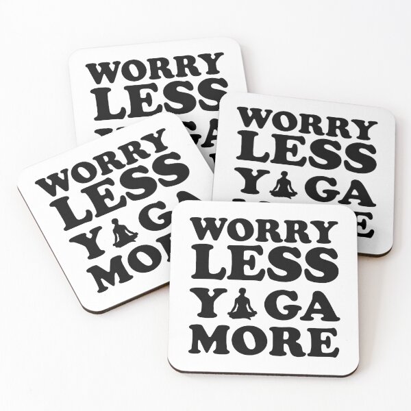 Item preview,  ,motivation and yoga ,worry less and Yoga more designed and sold by remonss.