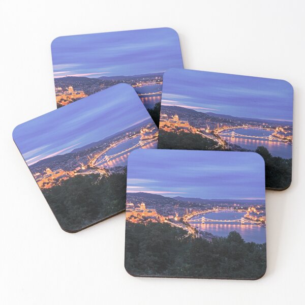 Item preview, Panoramic View of Budapest Hungary designed and sold by krisgreenwood.