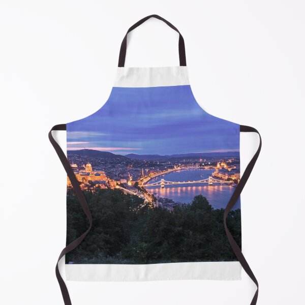 Item preview, Panoramic View of Budapest Hungary designed and sold by krisgreenwood.