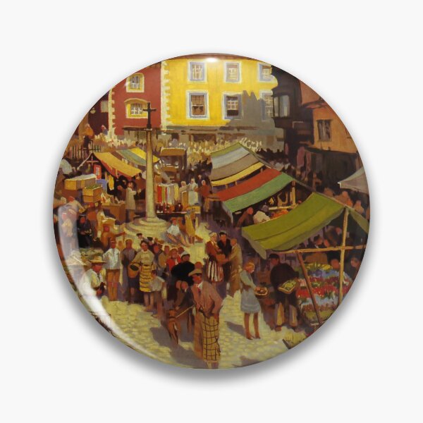 Item preview, Railway Poster Hereford designed and sold by stickart-marek.