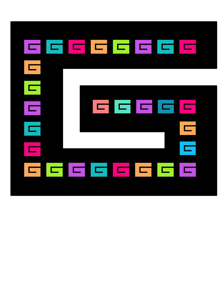 Thumbnail 2 of 2, Baby One-Piece, Letter G designed and sold by VkScript.