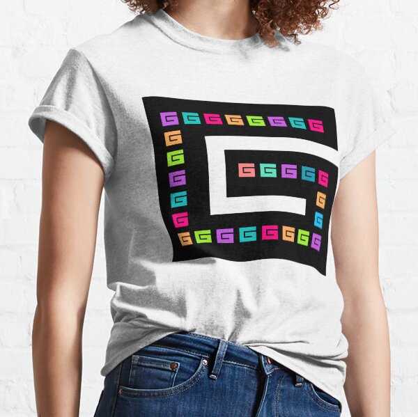 Letter G Classic T-Shirt