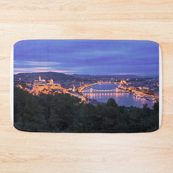 Item preview, Panoramic View of Budapest Hungary designed and sold by krisgreenwood.