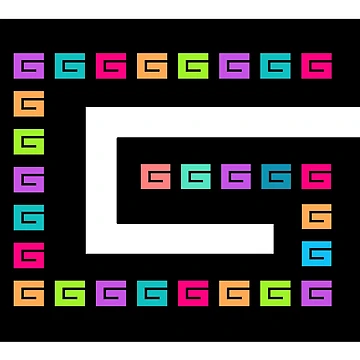 Artwork thumbnail, Letter G by VkScript