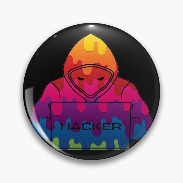 Item preview, Hacker designed and sold by ozumdesigns.