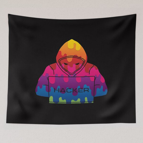 Item preview, Hacker designed and sold by ozumdesigns.