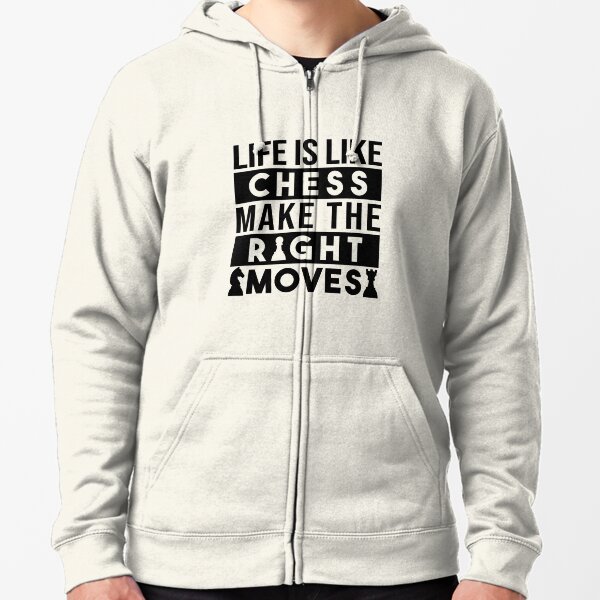 Chess Poster, Chess Lover, Life Is Like A Game Of Chess, You Cannot Undo  The Moves - FridayStuff