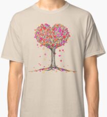 Love in the Fall Classic T-Shirt