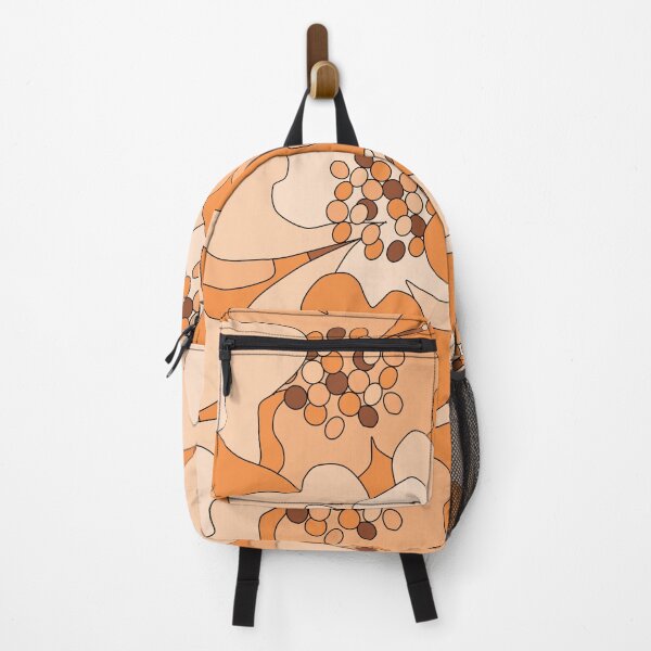 Item preview, Peach Passion Flowers designed and sold by Mia Harper Design.